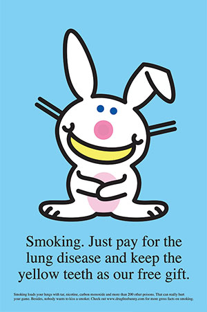 Drug Bunny Poster